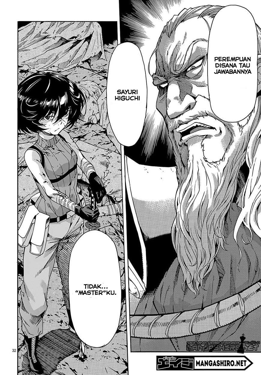 Gun x Clover Chapter 53 Gambar 33