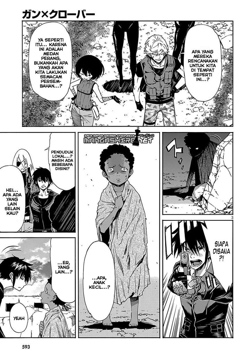 Gun x Clover Chapter 53 Gambar 4
