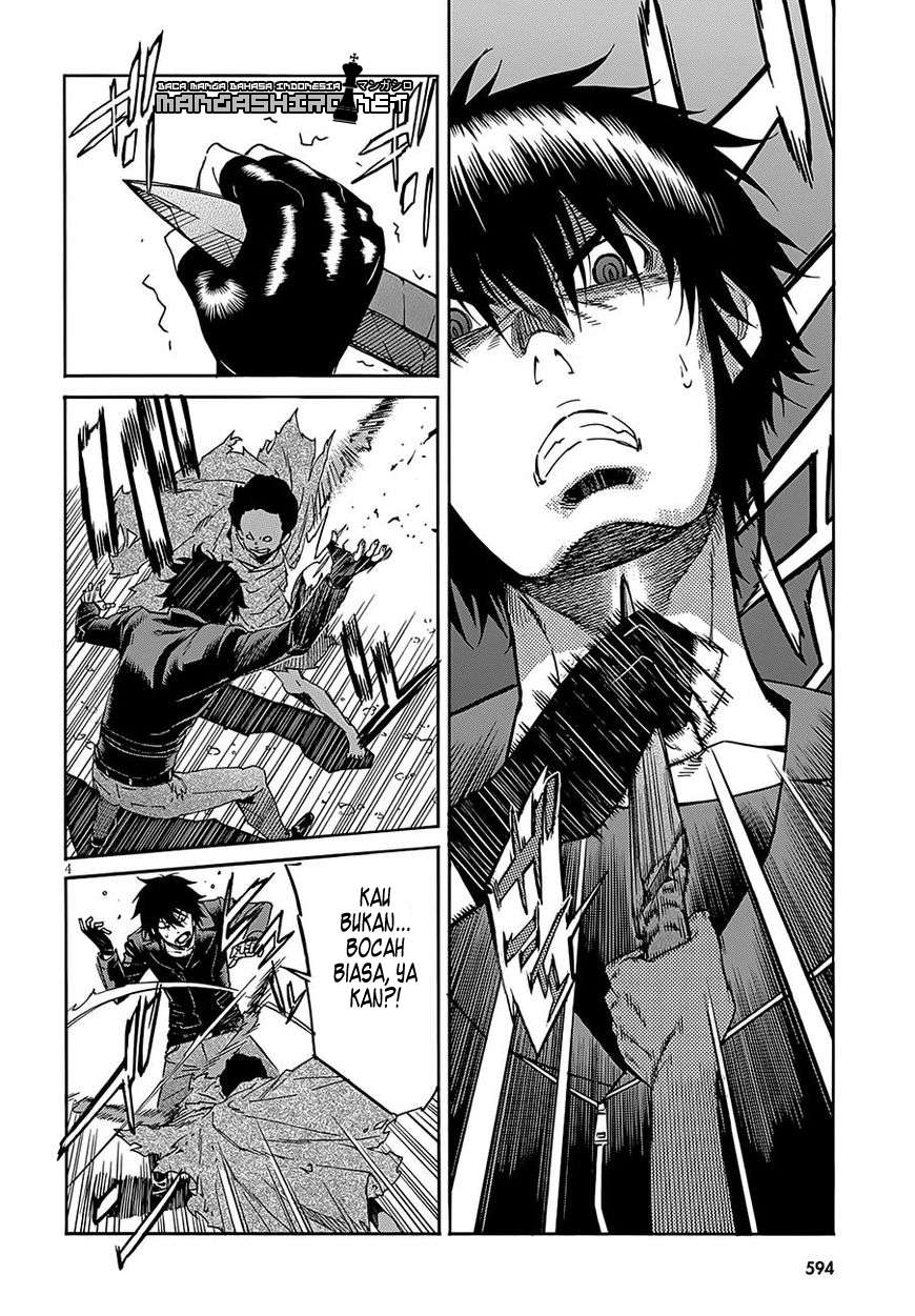 Gun x Clover Chapter 53 Gambar 5