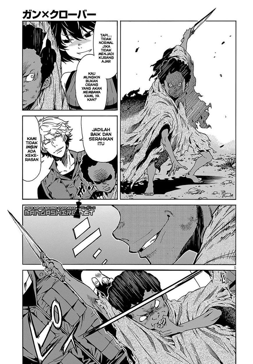 Gun x Clover Chapter 53 Gambar 6