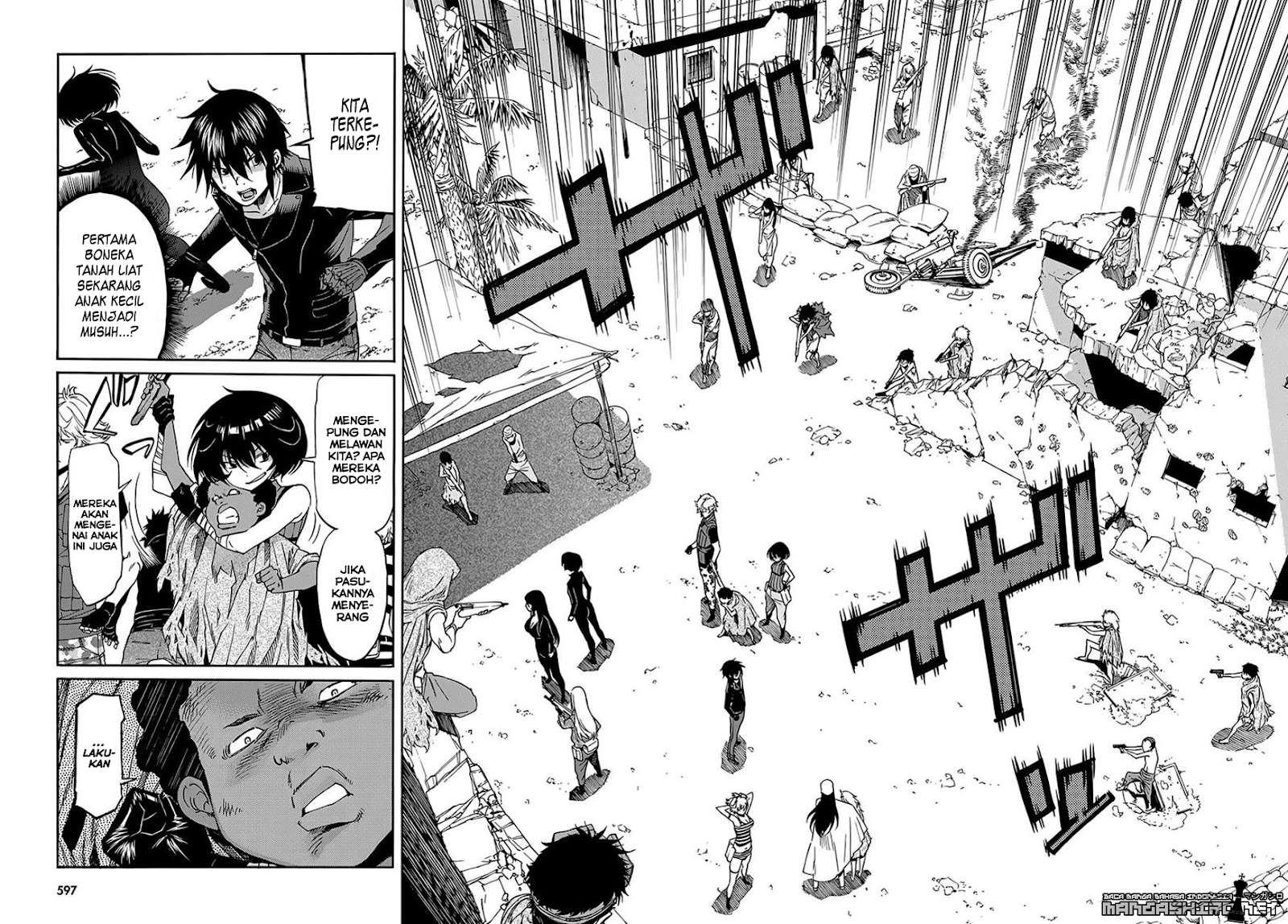 Gun x Clover Chapter 53 Gambar 7