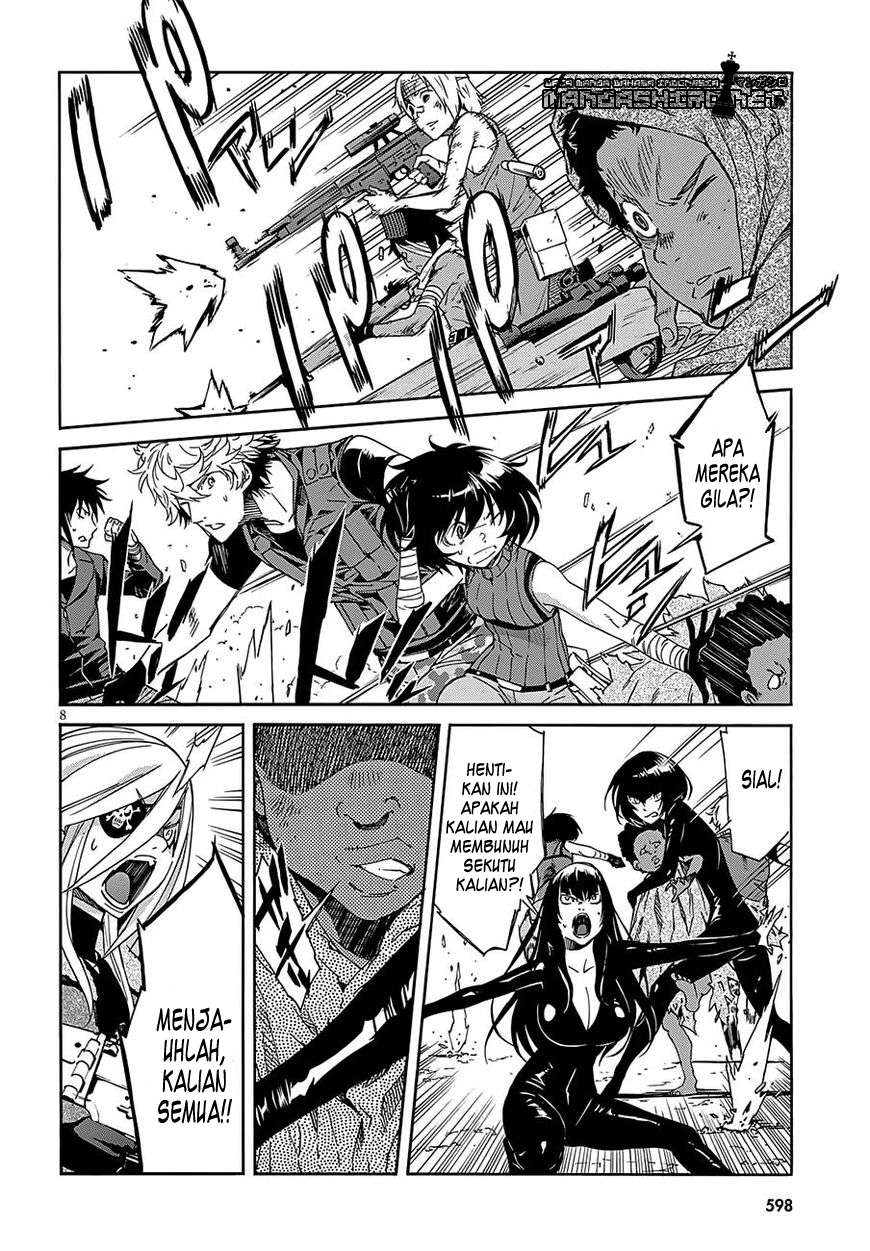 Gun x Clover Chapter 53 Gambar 8