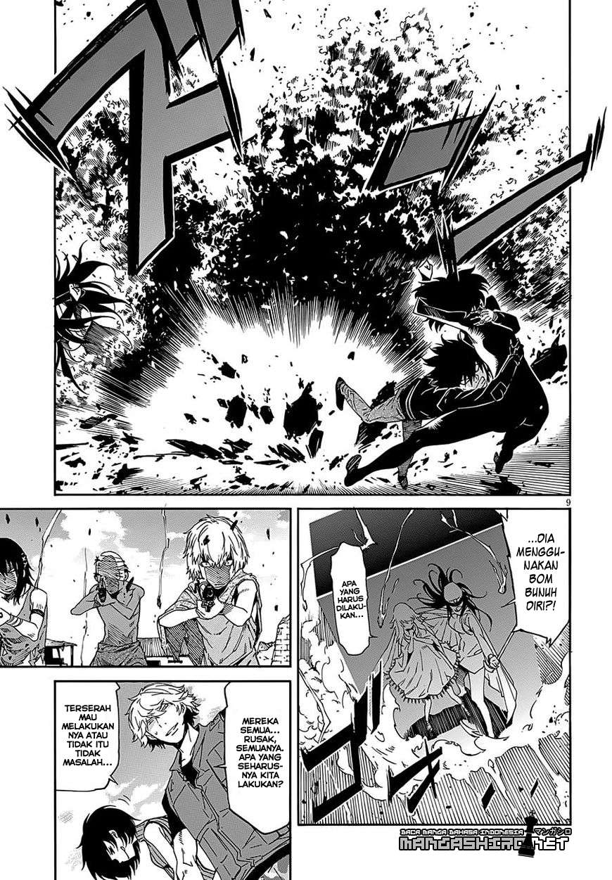 Gun x Clover Chapter 53 Gambar 9