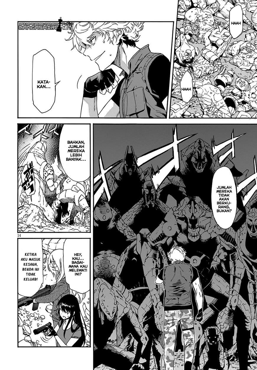 Gun x Clover Chapter 52 Gambar 16