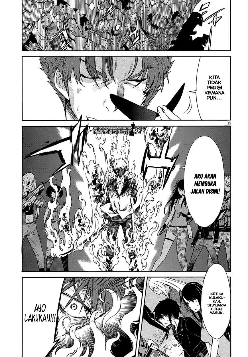 Gun x Clover Chapter 52 Gambar 17