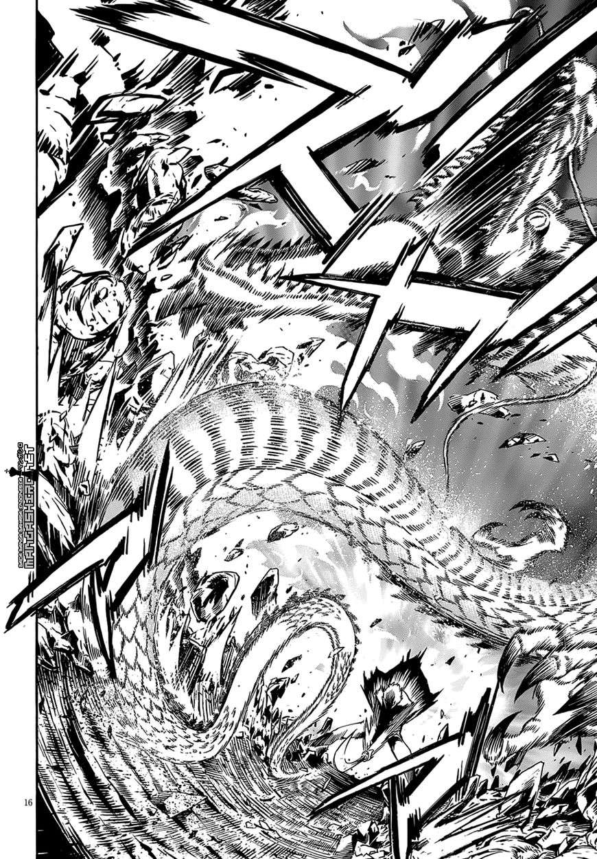 Gun x Clover Chapter 52 Gambar 18