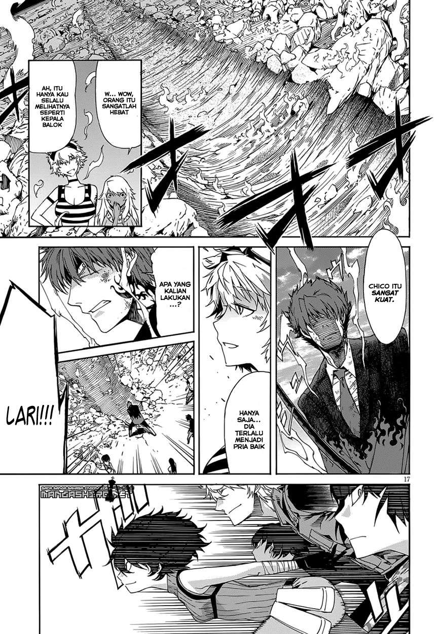 Gun x Clover Chapter 52 Gambar 19