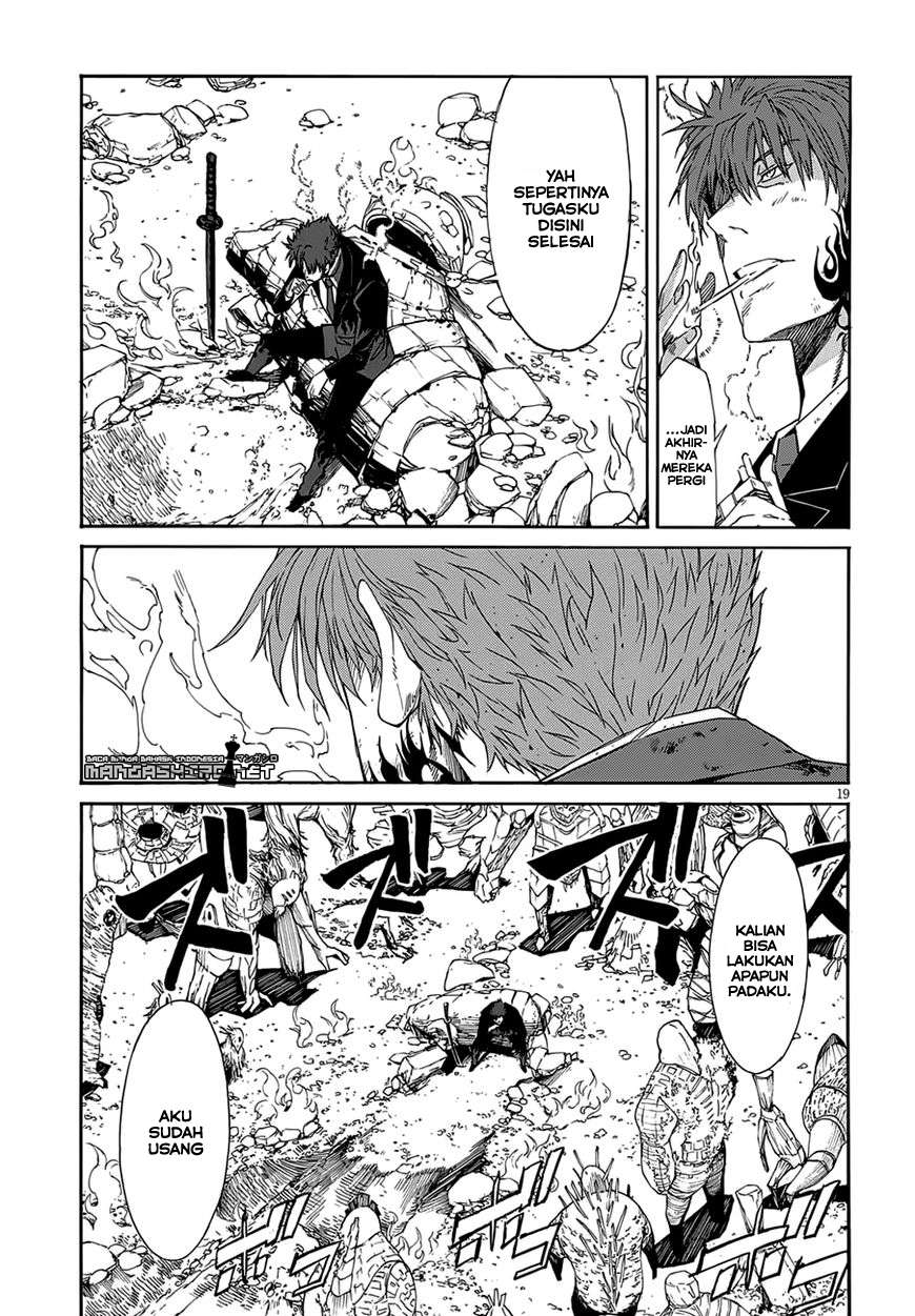 Gun x Clover Chapter 52 Gambar 21