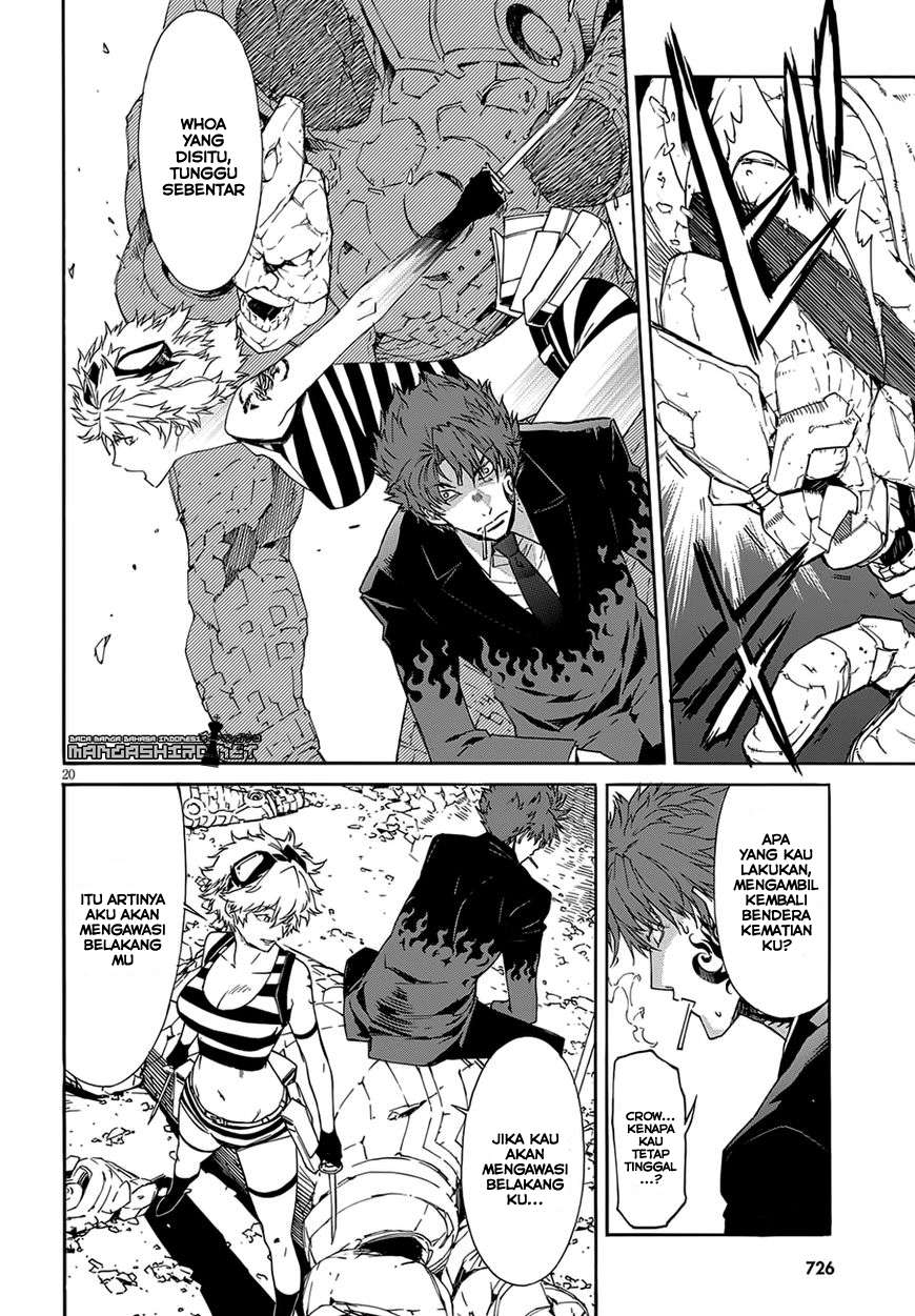 Gun x Clover Chapter 52 Gambar 22