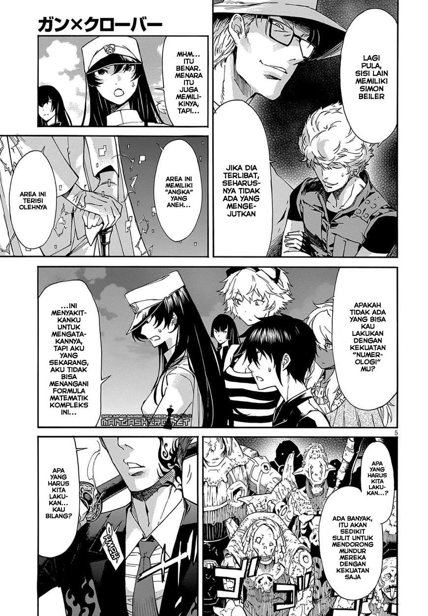 Gun x Clover Chapter 52 Gambar 6