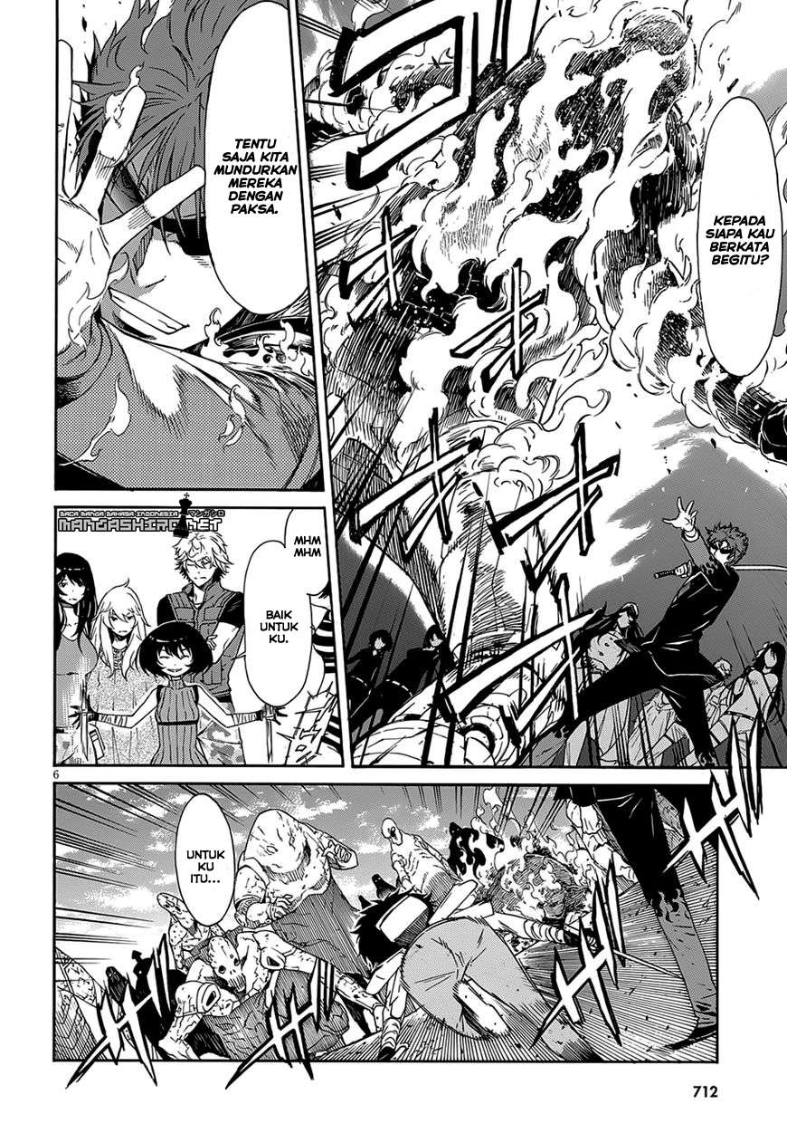 Gun x Clover Chapter 52 Gambar 7