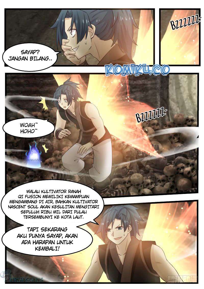 Martial Peak Part 1 Chapter 116 Gambar 3