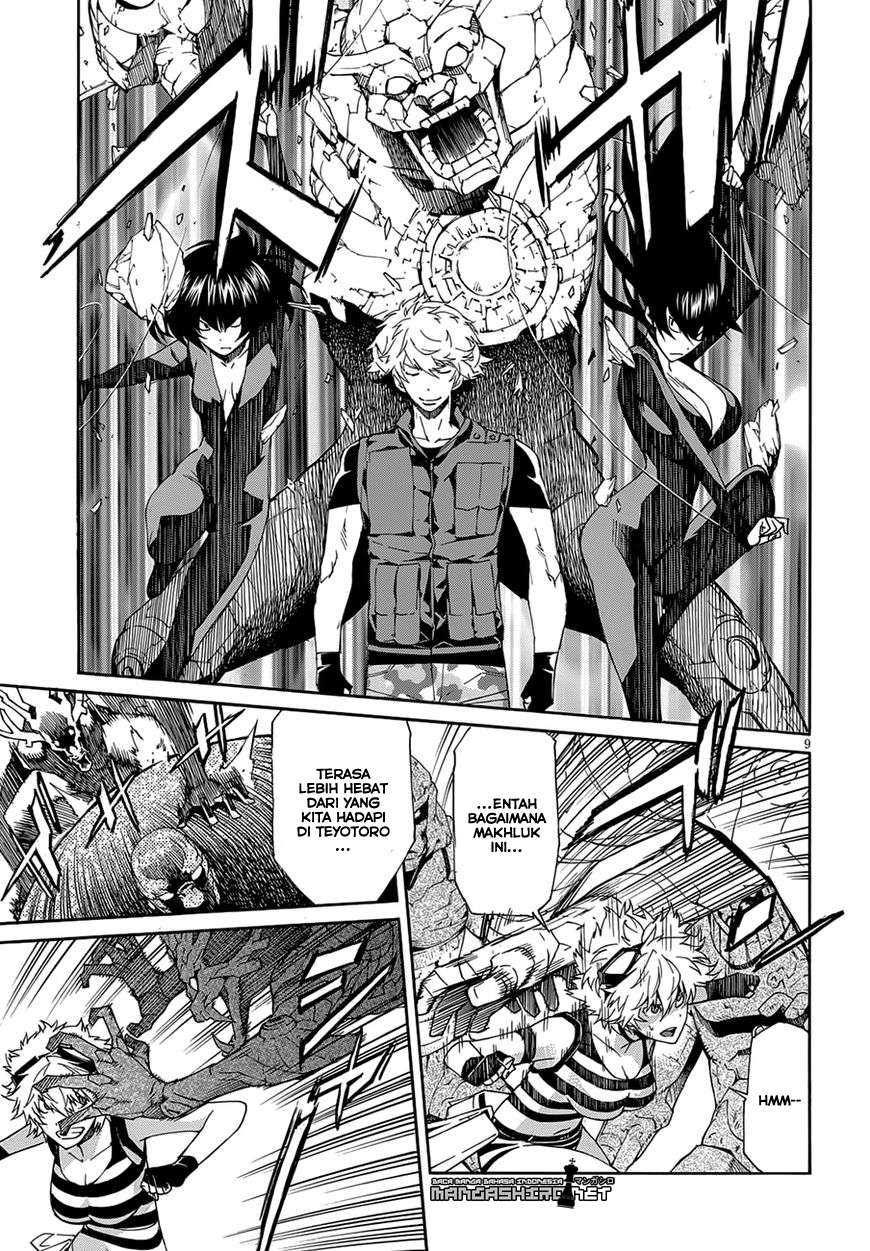 Gun x Clover Chapter 51 Gambar 10