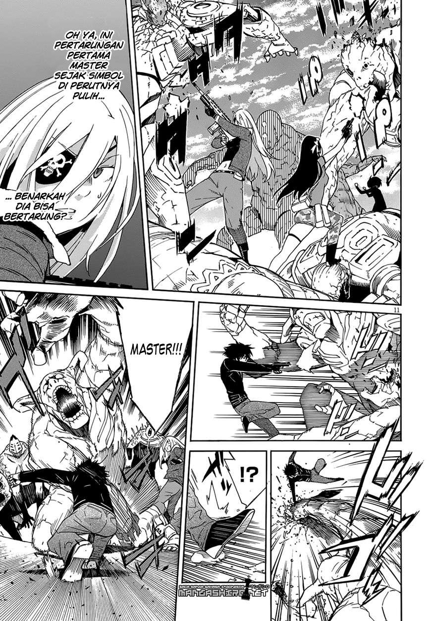 Gun x Clover Chapter 51 Gambar 13