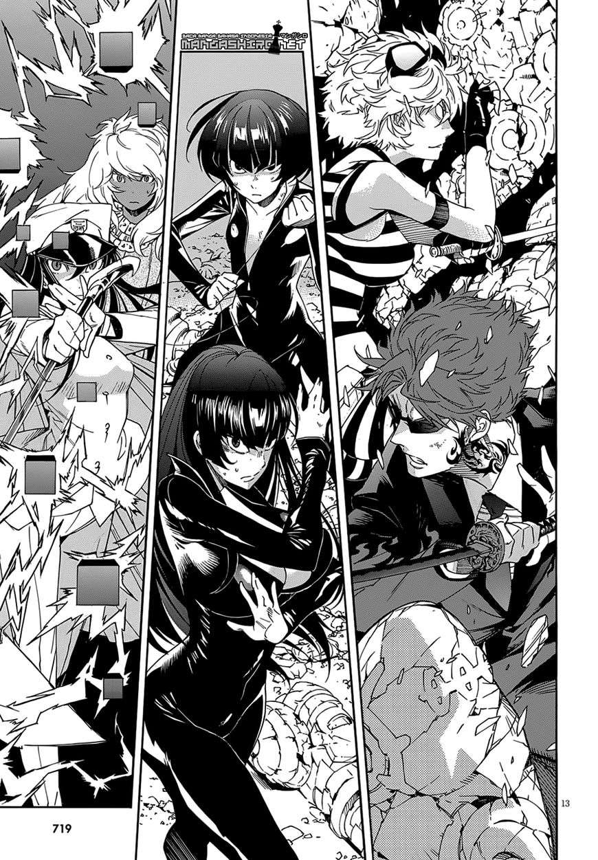 Gun x Clover Chapter 51 Gambar 15