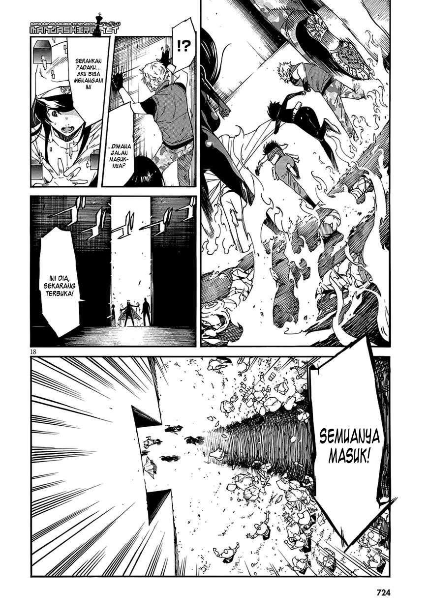 Gun x Clover Chapter 51 Gambar 20