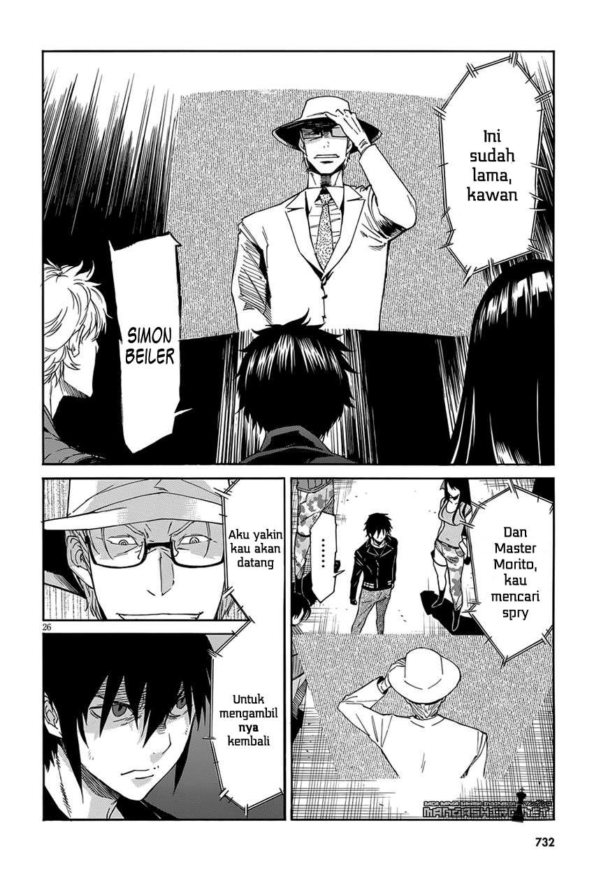 Gun x Clover Chapter 51 Gambar 27