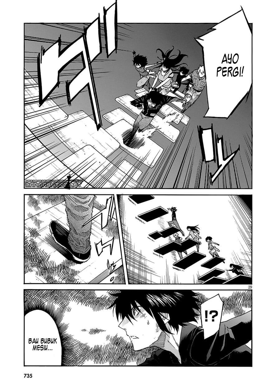 Gun x Clover Chapter 51 Gambar 30