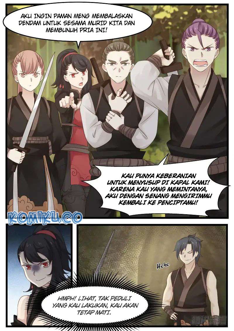 Martial Peak Part 1 Chapter 117 Gambar 5