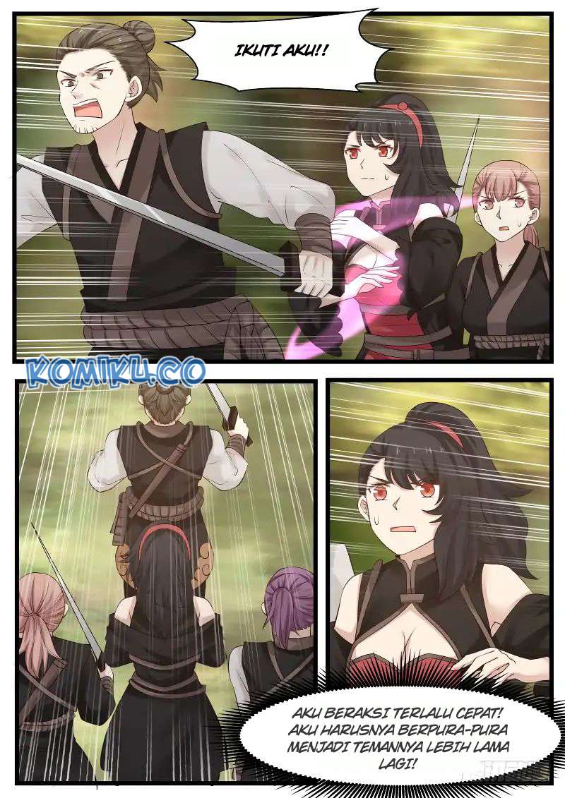 Martial Peak Part 1 Chapter 117 Gambar 10