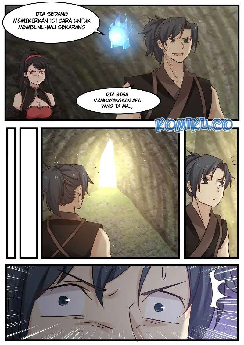 Manhua Martial Peak Part 1 Chapter 117 gambar nomor 2