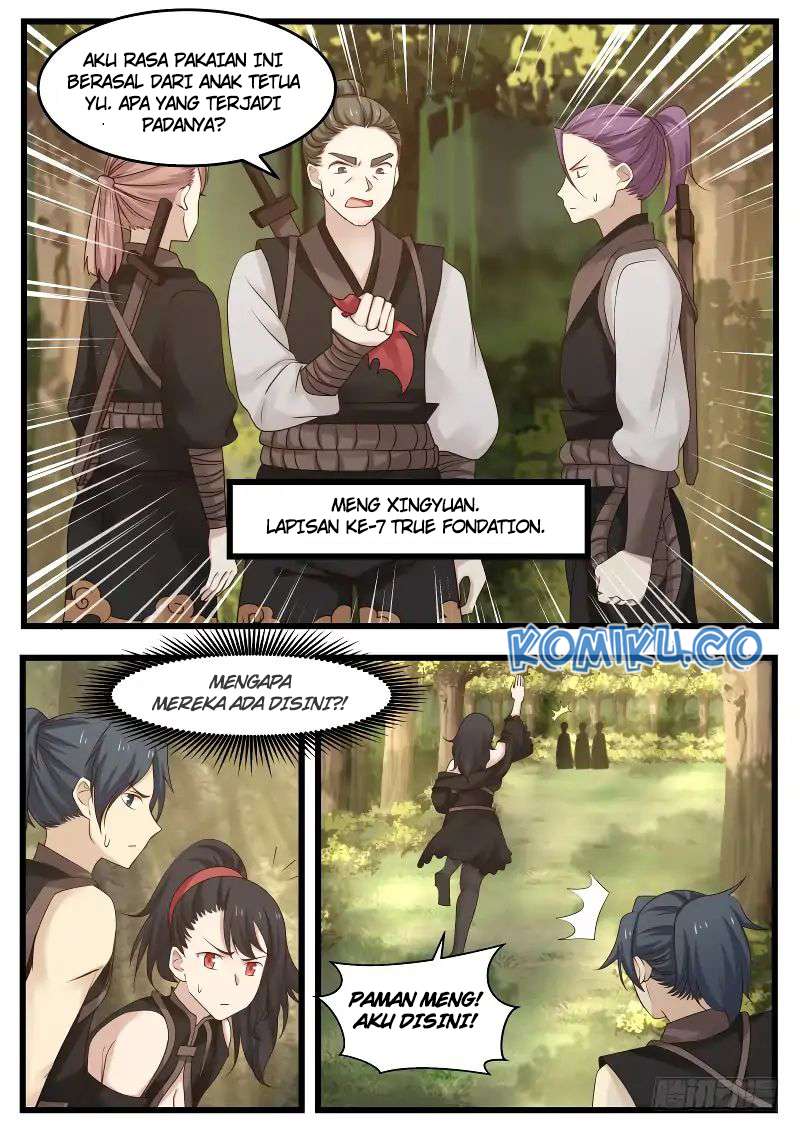 Martial Peak Part 1 Chapter 117 Gambar 3