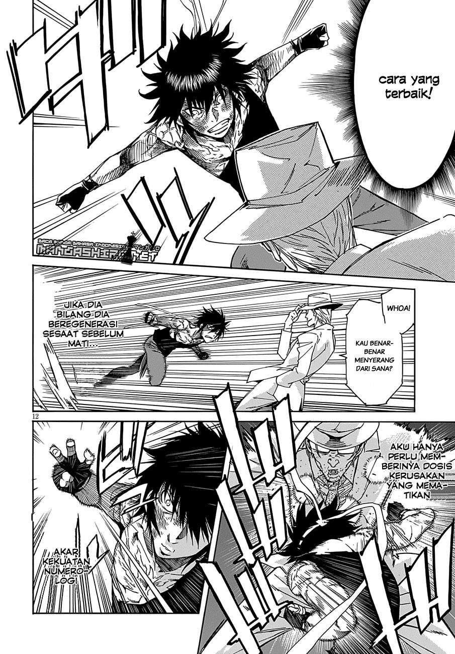 Gun x Clover Chapter 49 Gambar 13