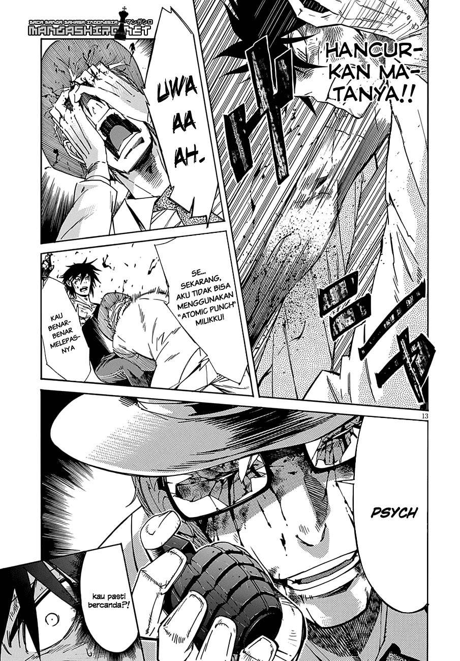 Gun x Clover Chapter 49 Gambar 14