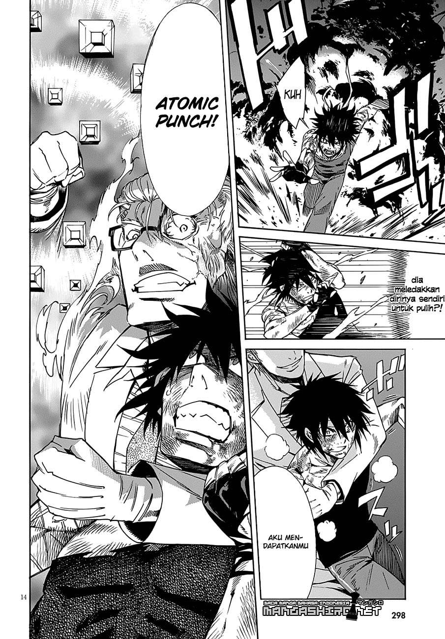 Gun x Clover Chapter 49 Gambar 15