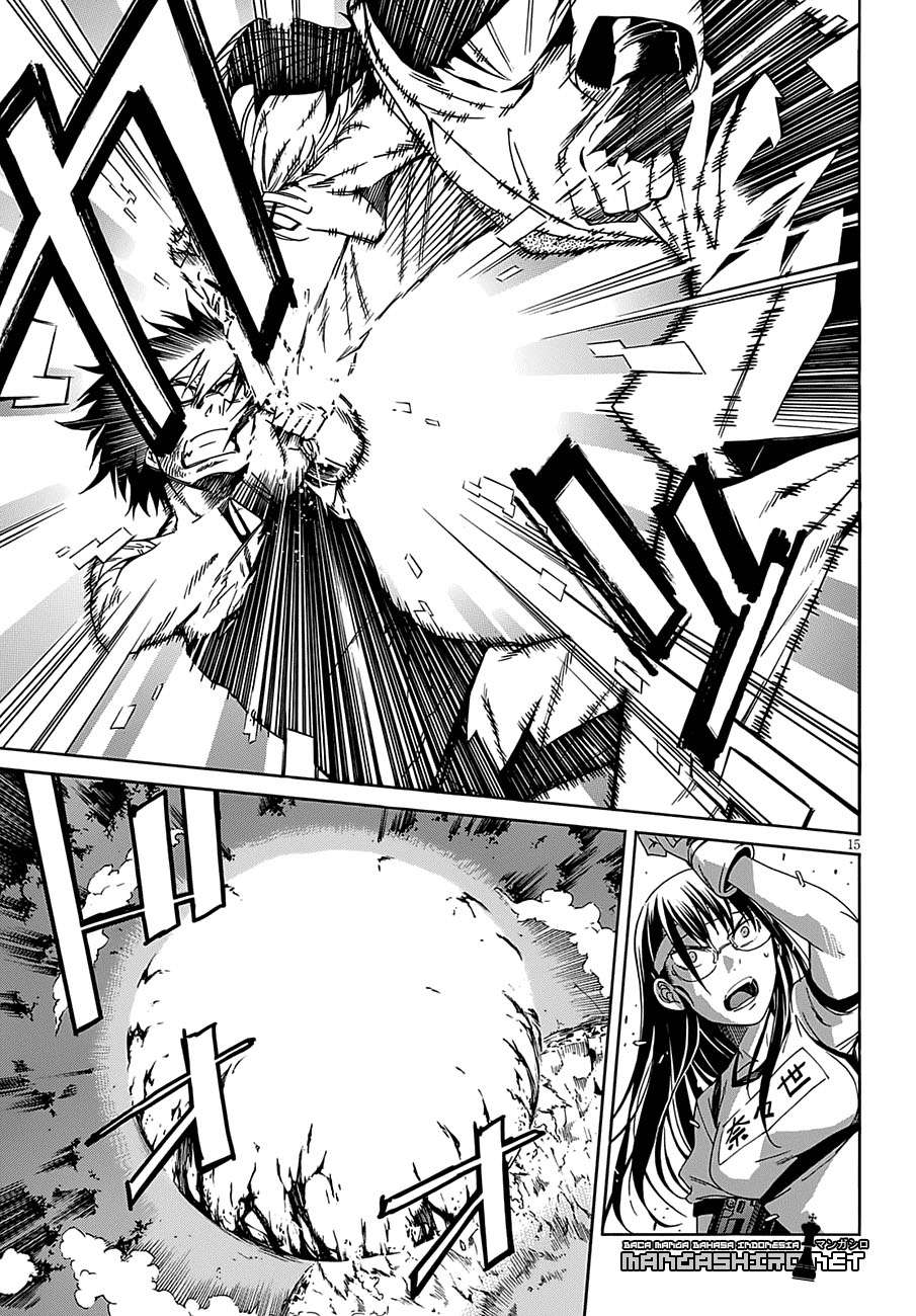 Gun x Clover Chapter 49 Gambar 16