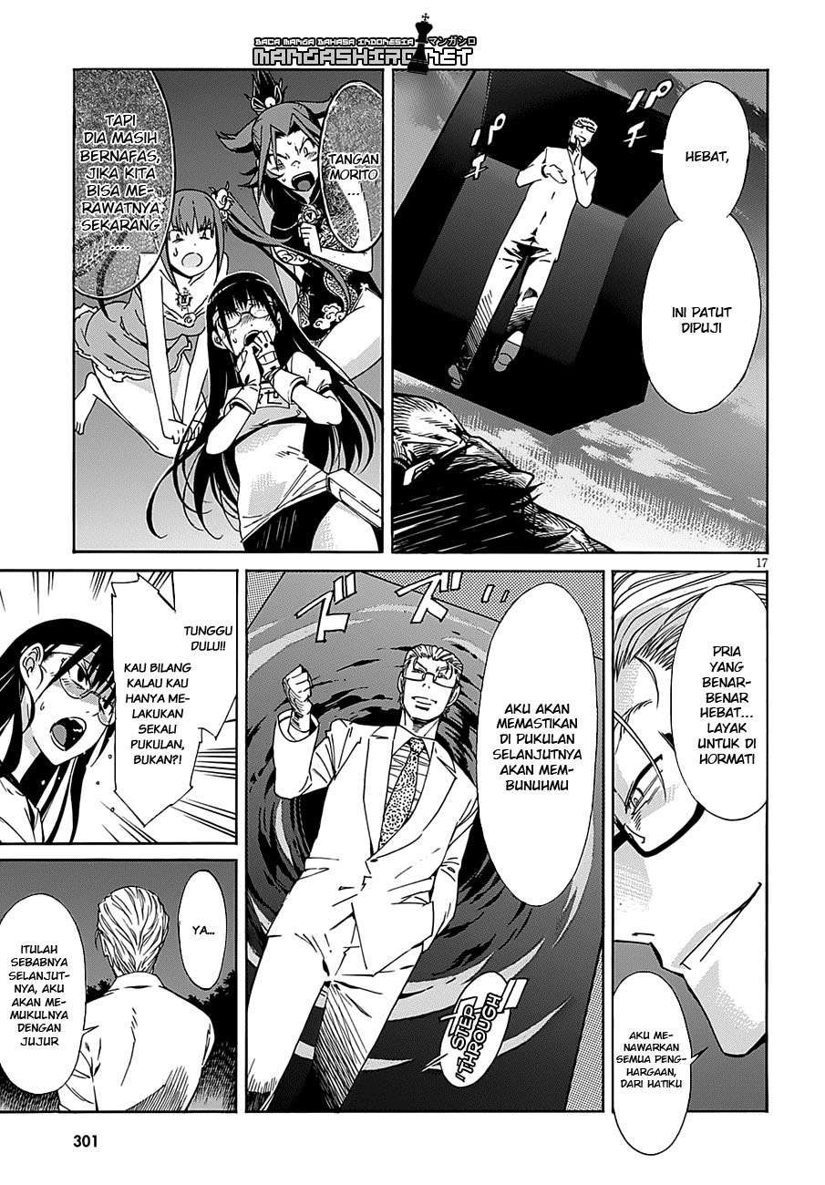 Gun x Clover Chapter 49 Gambar 18