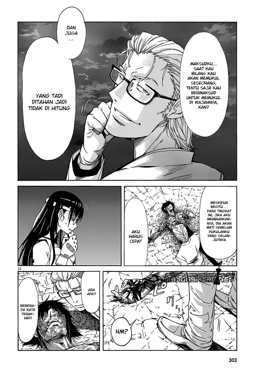 Gun x Clover Chapter 49 Gambar 19