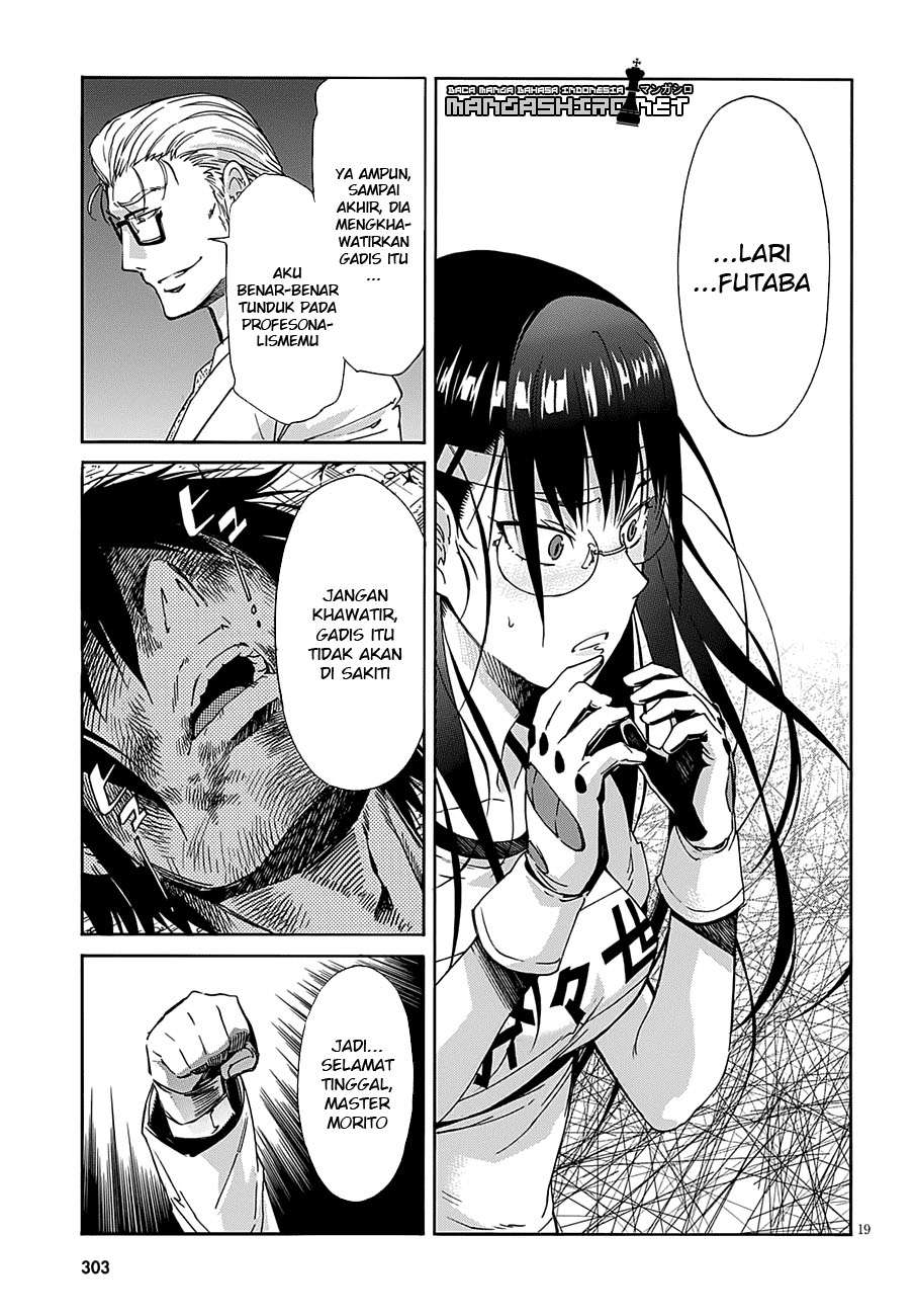 Gun x Clover Chapter 49 Gambar 20