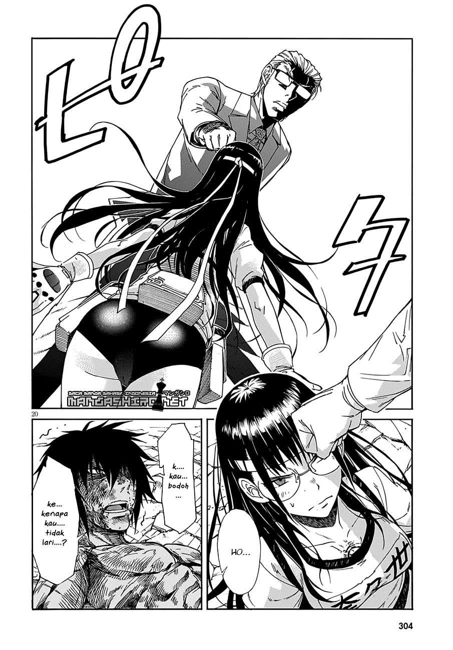 Gun x Clover Chapter 49 Gambar 21