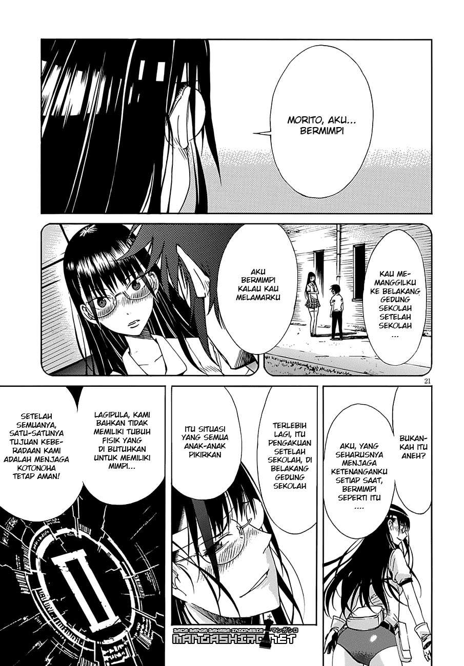 Gun x Clover Chapter 49 Gambar 22