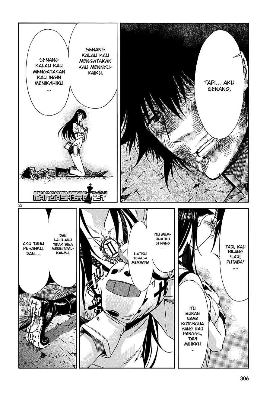 Gun x Clover Chapter 49 Gambar 23
