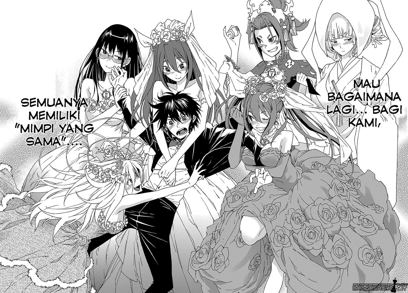 Gun x Clover Chapter 49 Gambar 25