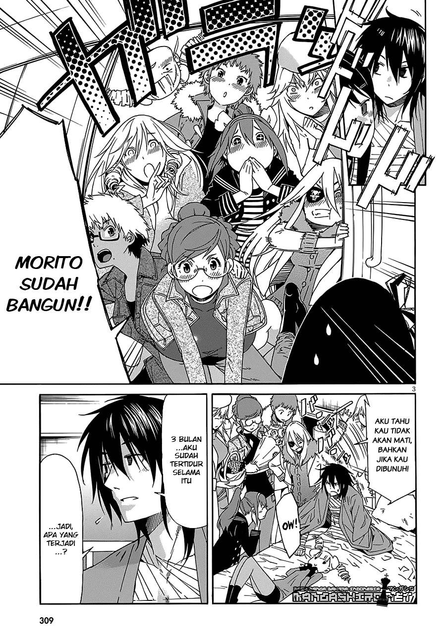 Gun x Clover Chapter 49 Gambar 35