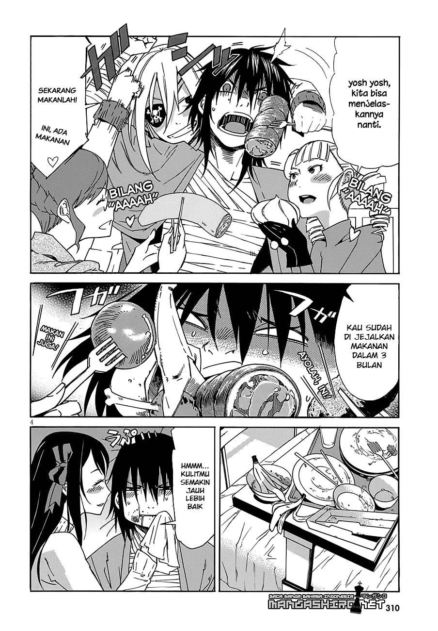 Gun x Clover Chapter 49 Gambar 36