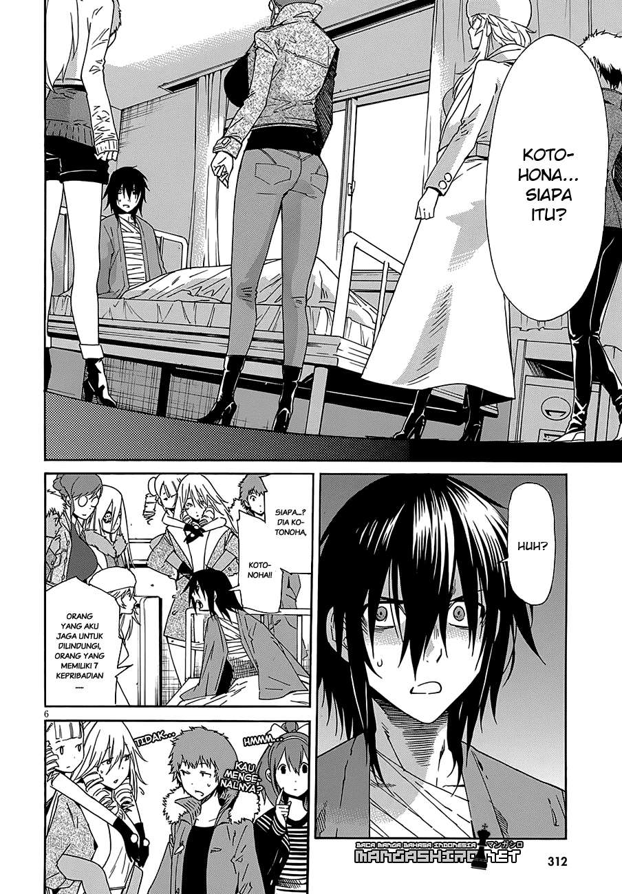 Gun x Clover Chapter 49 Gambar 38