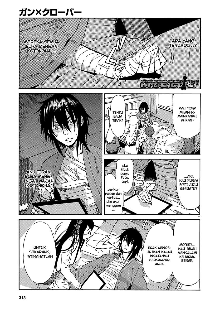 Gun x Clover Chapter 49 Gambar 39