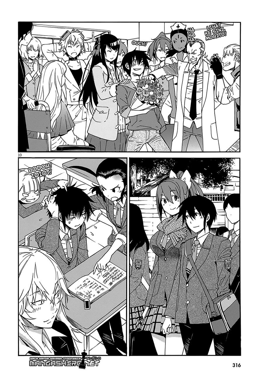 Gun x Clover Chapter 49 Gambar 42