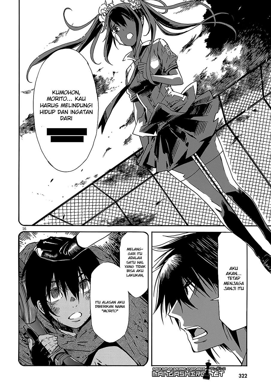 Gun x Clover Chapter 49 Gambar 48