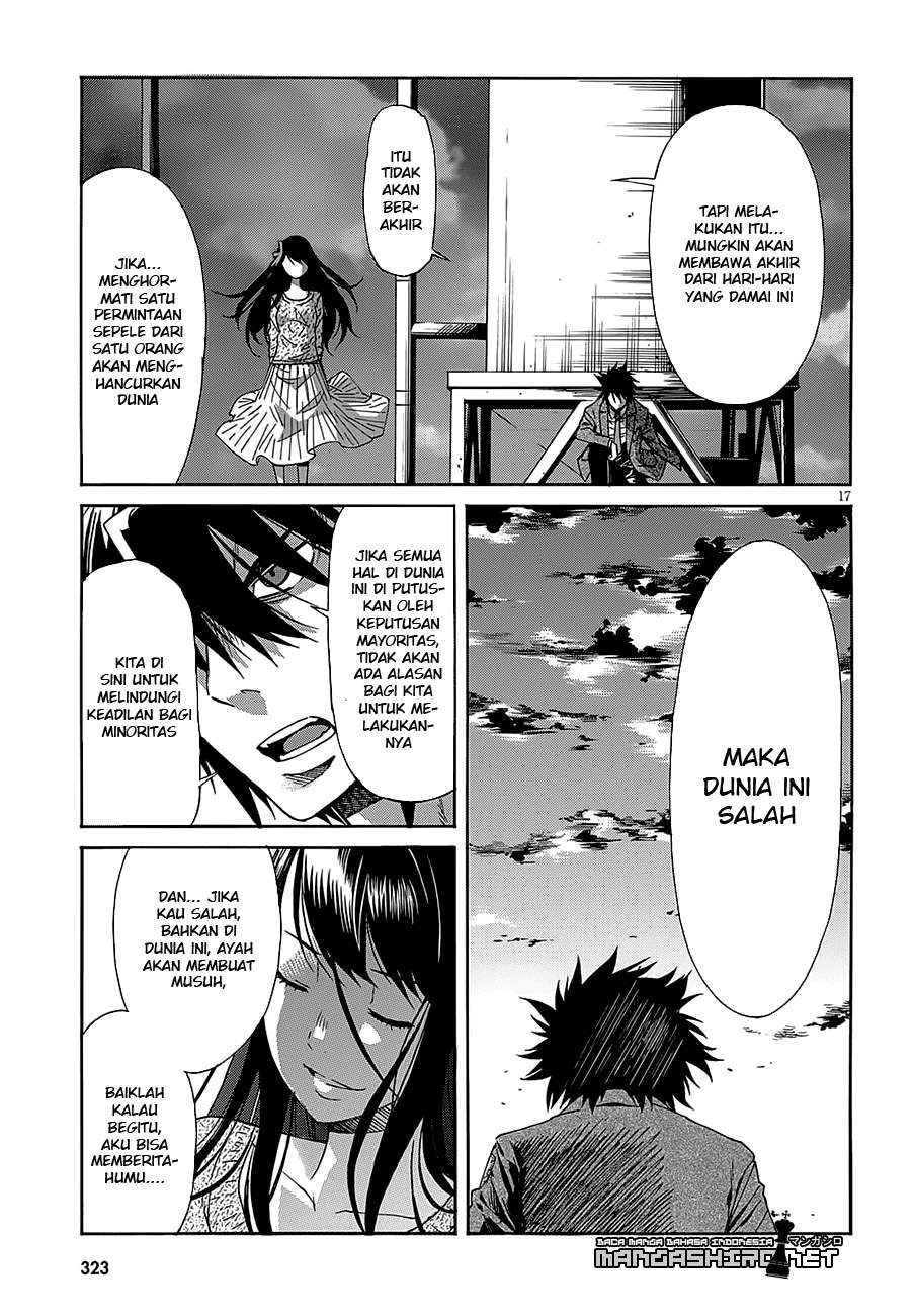 Gun x Clover Chapter 49 Gambar 49