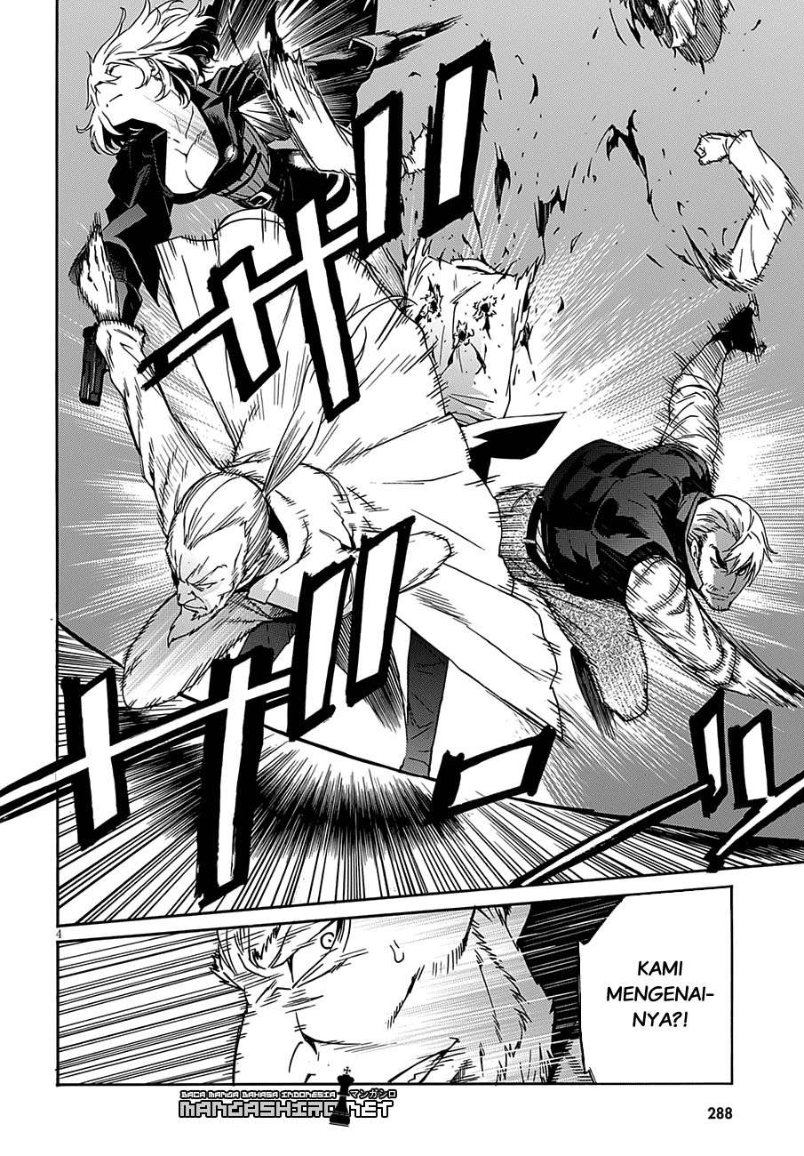 Gun x Clover Chapter 49 Gambar 5