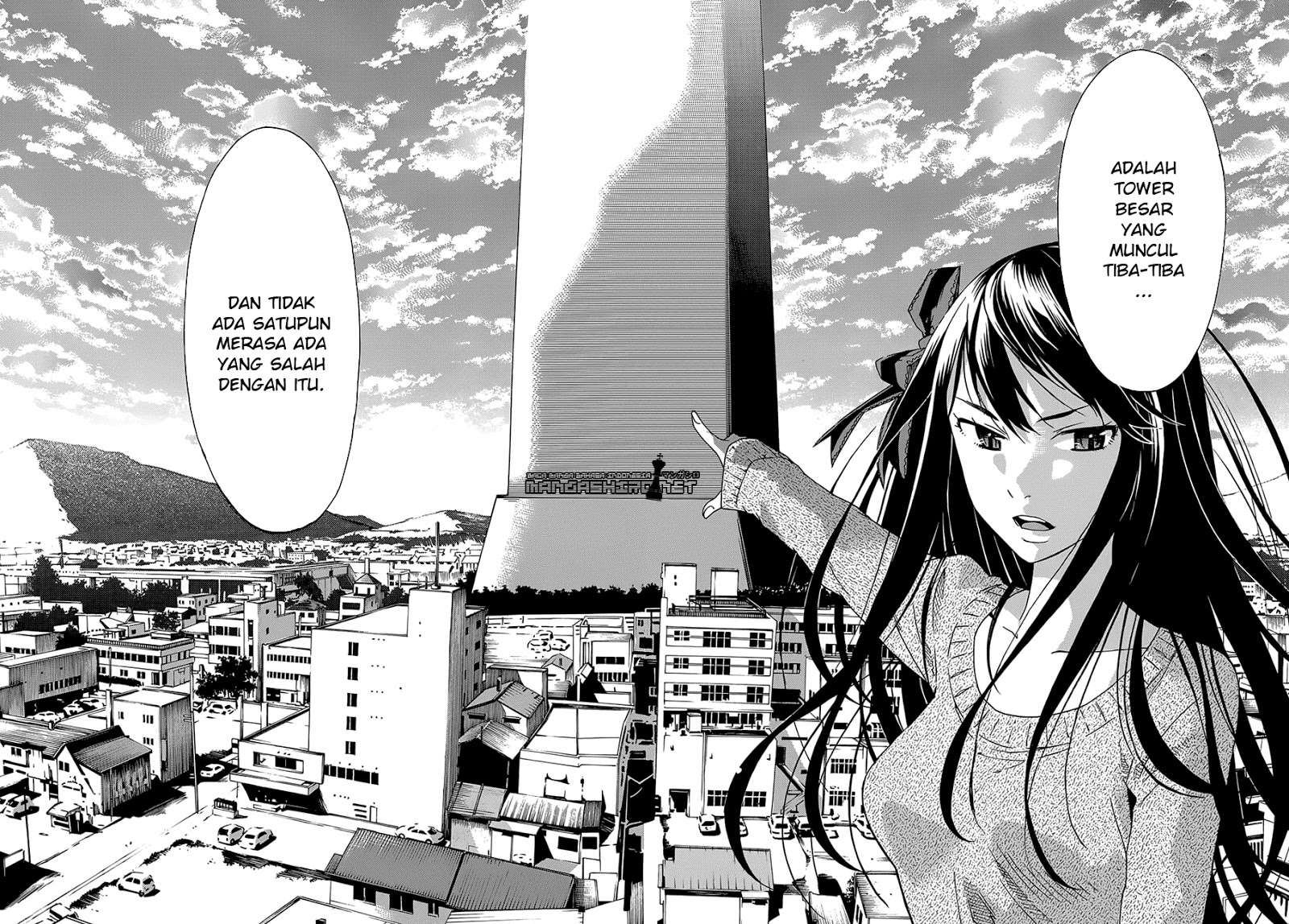 Gun x Clover Chapter 49 Gambar 54