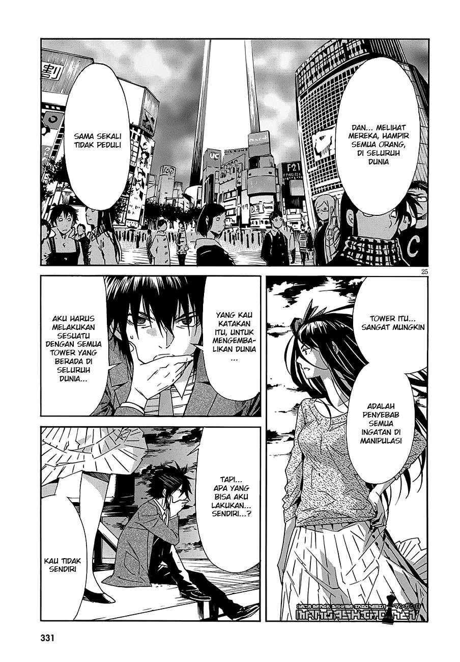 Gun x Clover Chapter 49 Gambar 56