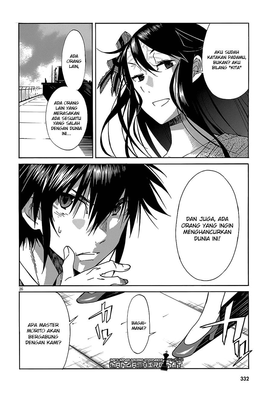 Gun x Clover Chapter 49 Gambar 57