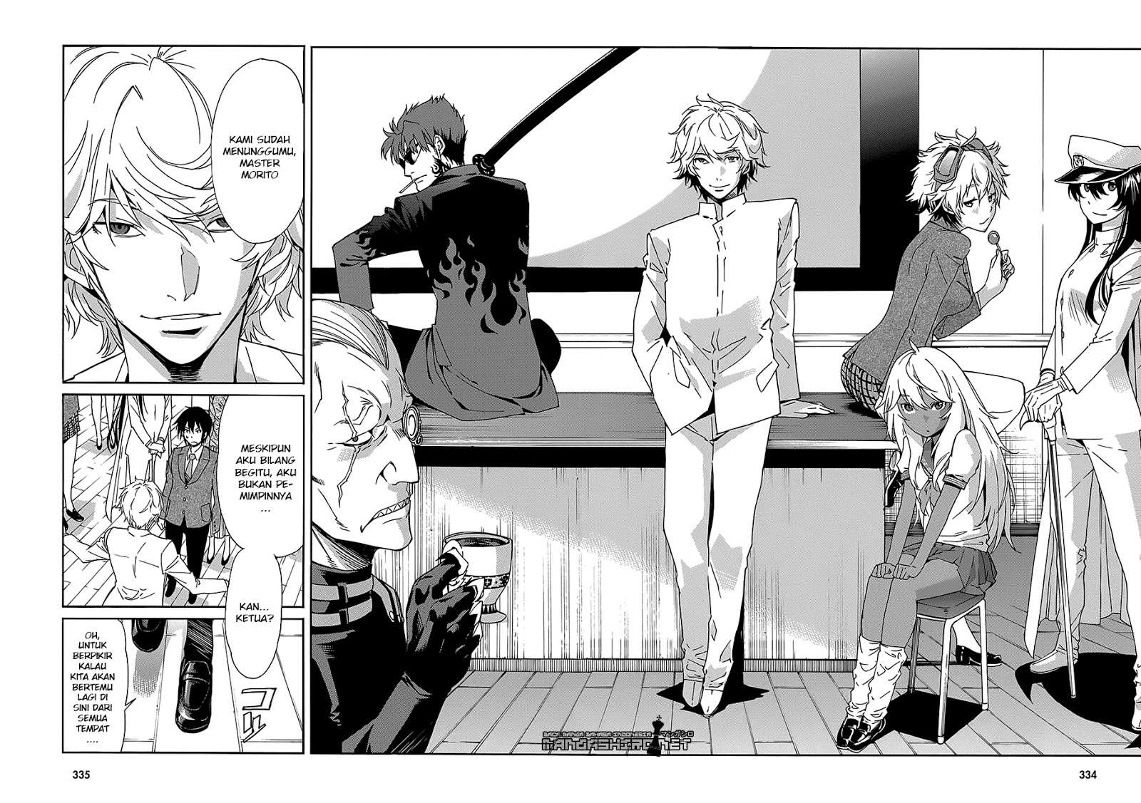 Gun x Clover Chapter 49 Gambar 59