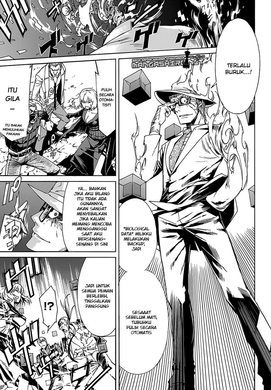 Gun x Clover Chapter 49 Gambar 6